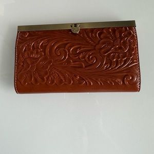 Patricia Nash Leather Wallet